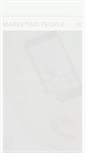 Mobile Screenshot of marketing-people.com